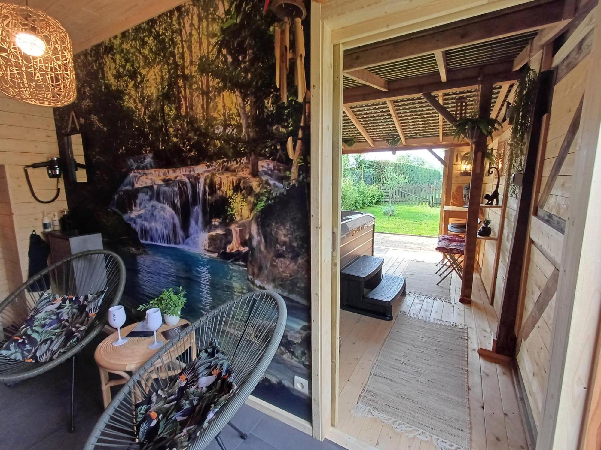 Entre Monts Et Collines B&B Et Spa En Option Bagian luar foto