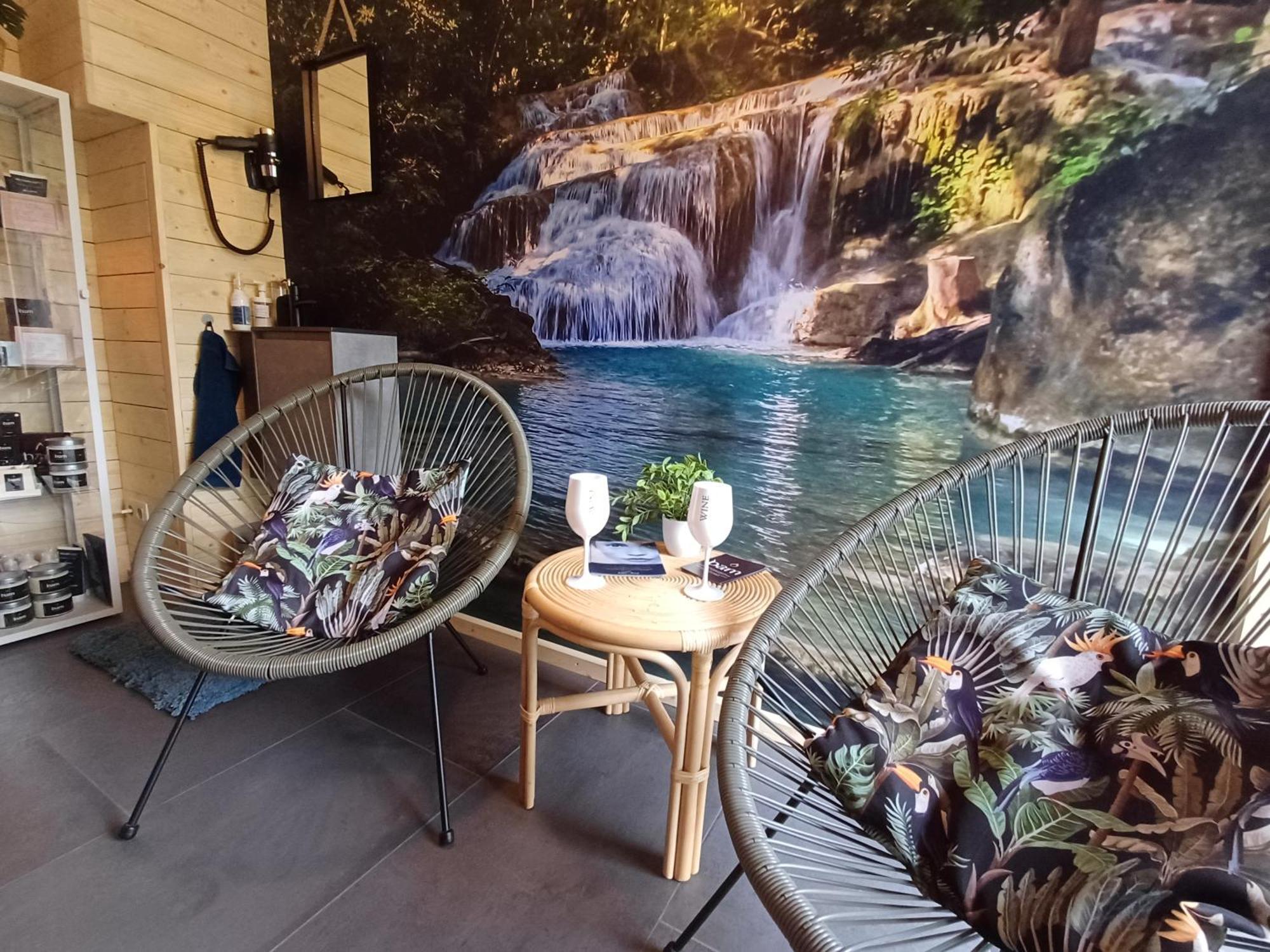 Entre Monts Et Collines B&B Et Spa En Option Bagian luar foto