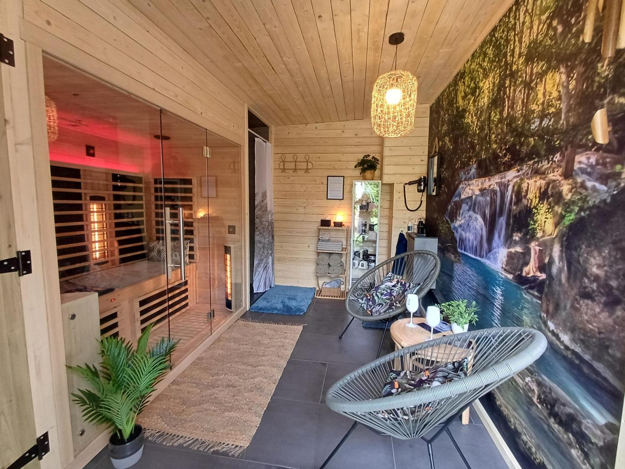Entre Monts Et Collines B&B Et Spa En Option Bagian luar foto